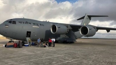 IAF C-17 aircraft