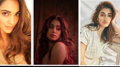 Kiara Advani, Pooja  Hegde, Janhvi Kapoor: Changing Moods of Bollywood Divas