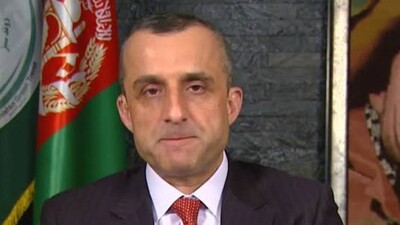 Amrullah Saleh Declares Himself As Afghan's 'Legitimate Caretaker President'