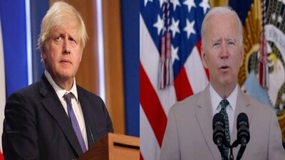 Johnson, Biden Vow To Work Together On Afghan Situation