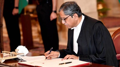 Collegium Clears 9 Names For Appointment As SC Judges