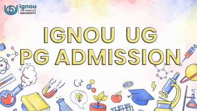 IGNOU UG-PG Admission