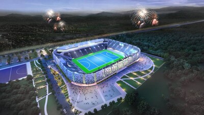 Birsa Munda International Hockey Stadium 