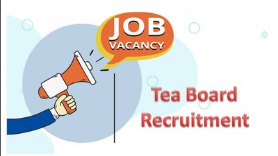 Tea Board India Recruitment: Apply For Fresh Vacancies By August 27, Check Details