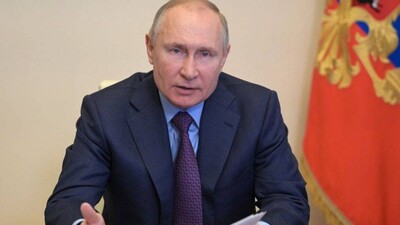 Putin Speaks On Afghan Crisis
