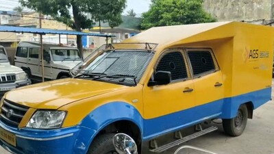 Hijack Of ATM Cash Van In Berhampur