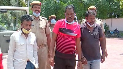 ATM Cash Van Hijack In Odisha