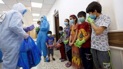 Below 18-yrs Hospitalisation Up 1066% in Second Wave!