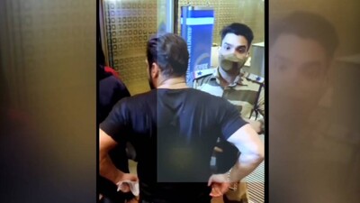 Odia CISF Officer Stops Salman Khan At Mumbai Airport