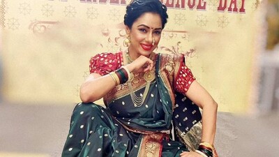 Anupamaa’s Rupali Ganguly As Paramsundari #Watch