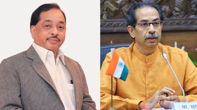 Narayan Rane, Uddhav Thackeray 