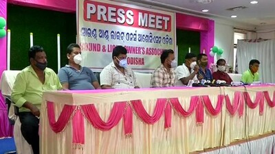 Light and Sound Owner’s Association of Odisha demanded the State government to allow social events 