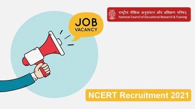 NCERT Recruitment 2021