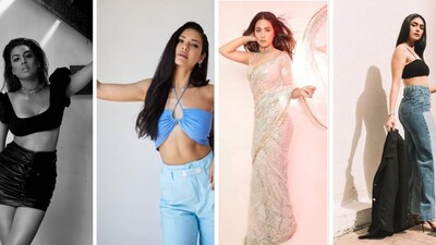 Nia Sharma, Esha Gupta, Hina Khan, Mrunal Thakur: Hotties Who Burned Instagram This Week (Check Pics