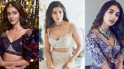 Ananya, Samantha, Pooja