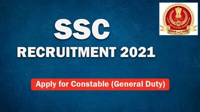 SSC Constable GD Recruitment 2021