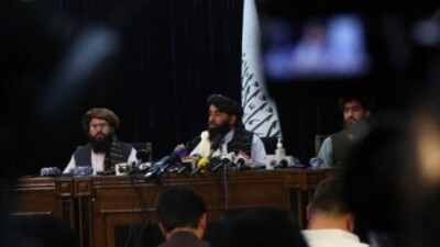 Taliban's First Comment On Kashmir: Pak, India Should Sit Together To Resolve Outstanding Issues