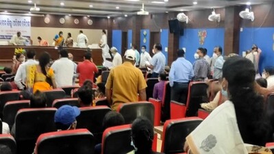 15 ZP Members Of BJP's Mayurbhanj Unit Resign 