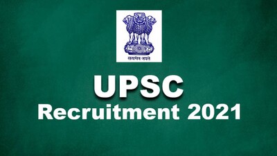 UPSC Recruitment