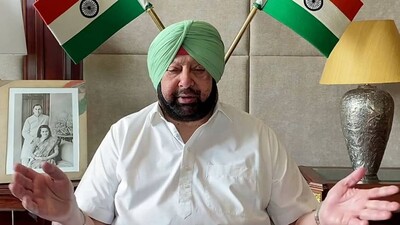 Punjab Chief Minister Amarinder Singh