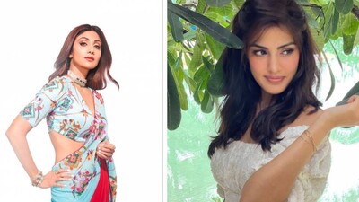 Rhea Chakraborty And Shilpa Shetty: Here's How Netizens are Comparing Them