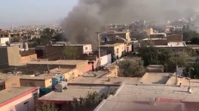 Afghanistan Crisis: Massive Explosion Reported Near Kabul Airport Days After Twin Bombings