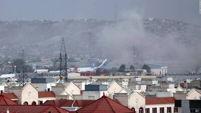 US Confirms Drone Strike On Kabul Airport-Bound 'Explosive-Laden Vehicle'