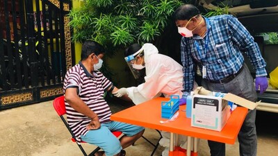 Sero Survey In Bhubaneswar
