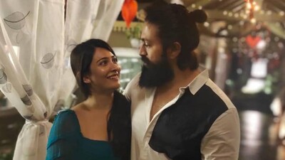  KGF 2 Star Yash's Wife Radhika Pandit Share Pictures Of Their Janmashtami Celebrations 