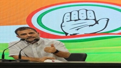 Economic Policies Have Failed, Situation At 1991 Level: Rahul Gandhi