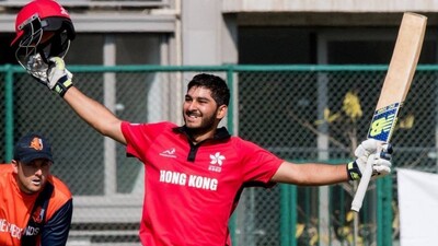 Former Hong Kong Captain Anshuman Rath