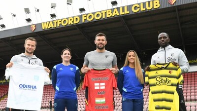 Odisha FC Signs With Premier League Club Watford