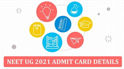 NTA UG 2021 Admit Card Details