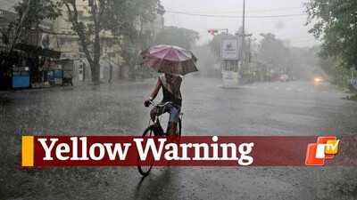 Odisha Rainfall 