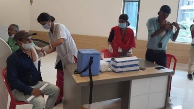 Corbevax Covid Vaccination
