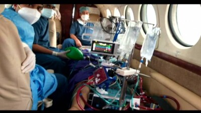Odisha's Abhishek Mohapatra Dies After 3-Month-Long ECMO Treatment In Kolkata