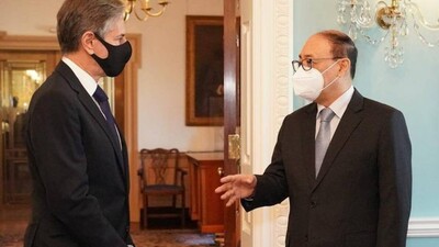 India's Foreign Secretary Harsh Vardhan Shringla meets US officials in Washington