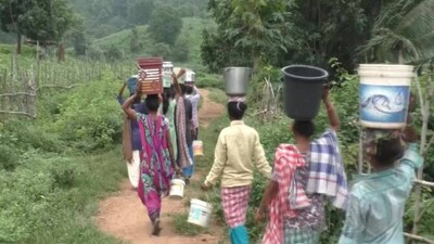 Road, Drinking Water Still Elude Tribal Villagers In Odisha’s Gajapati