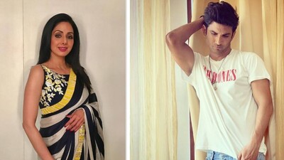 5 Shocking and Untimely Deaths of Bollywood Stars