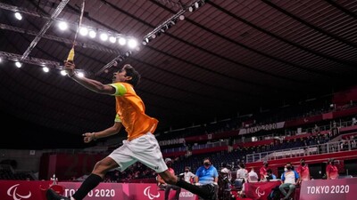 Odisha's Pramod Bhagat Wins Gold At Tokyo Paralympics