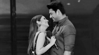 Sidharth Shukla & Shehnaaz Gill 