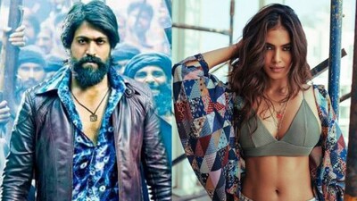 KGF's Rocky Bhai Aka Yash's Next Flick With Malavika Mohanan