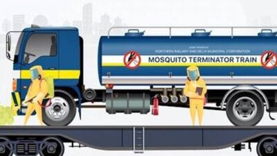 Mosquito Terminator On Wheels: Check Latest Initiative Of Indian Railways