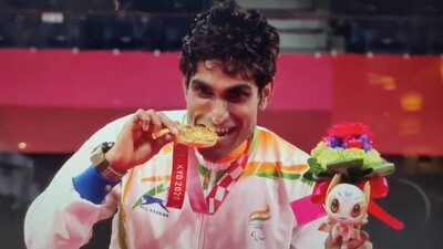 Odisha Govt To Give Rs 6 Cr, Group-A Post To Gold Medallist Pramod Bhagat