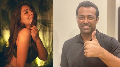 Kim Sharma Dating Leander Paes, Makes Official Announcement
