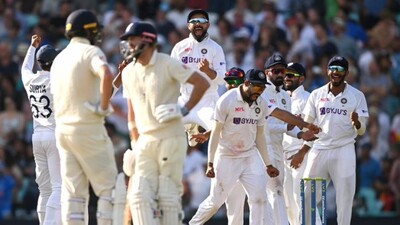 IND v ENG: India Win Fourth Test By 157 Runs, Take 2-1 Lead In Series