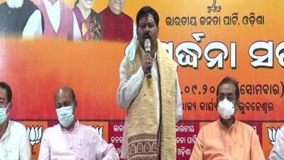 Union Minister Bishweswar Tudu Targets Odisha Govt