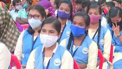 School Students In Odisha 