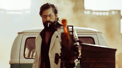 KGF Chapter 2 Clocks New Milestone; Rocky Bhai Aka Yash's Iconic Smoking Scene Has A Tale