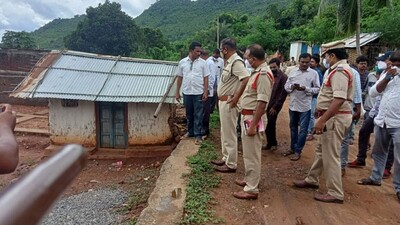 Andhra Pradesh Intrusion In Gajapati